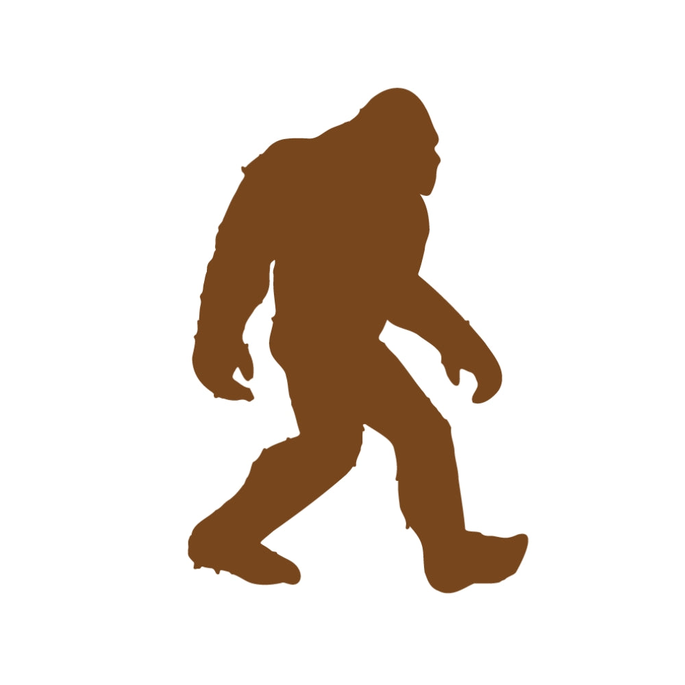 Sasquatch / Bigfoot Precut Glass Shape - COE 90