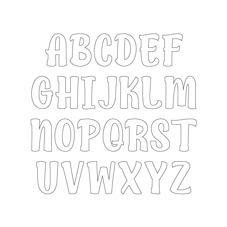 Precut glass shape of Alphabet letters.