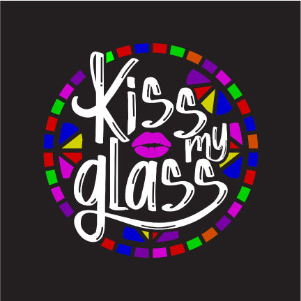 Kiss my Glass Apron