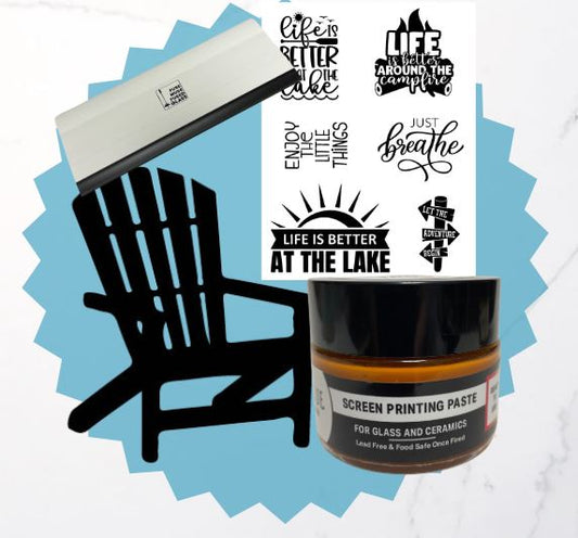 Lake Lover’s Glass Art Bundle – Create Your Perfect Summer Project
