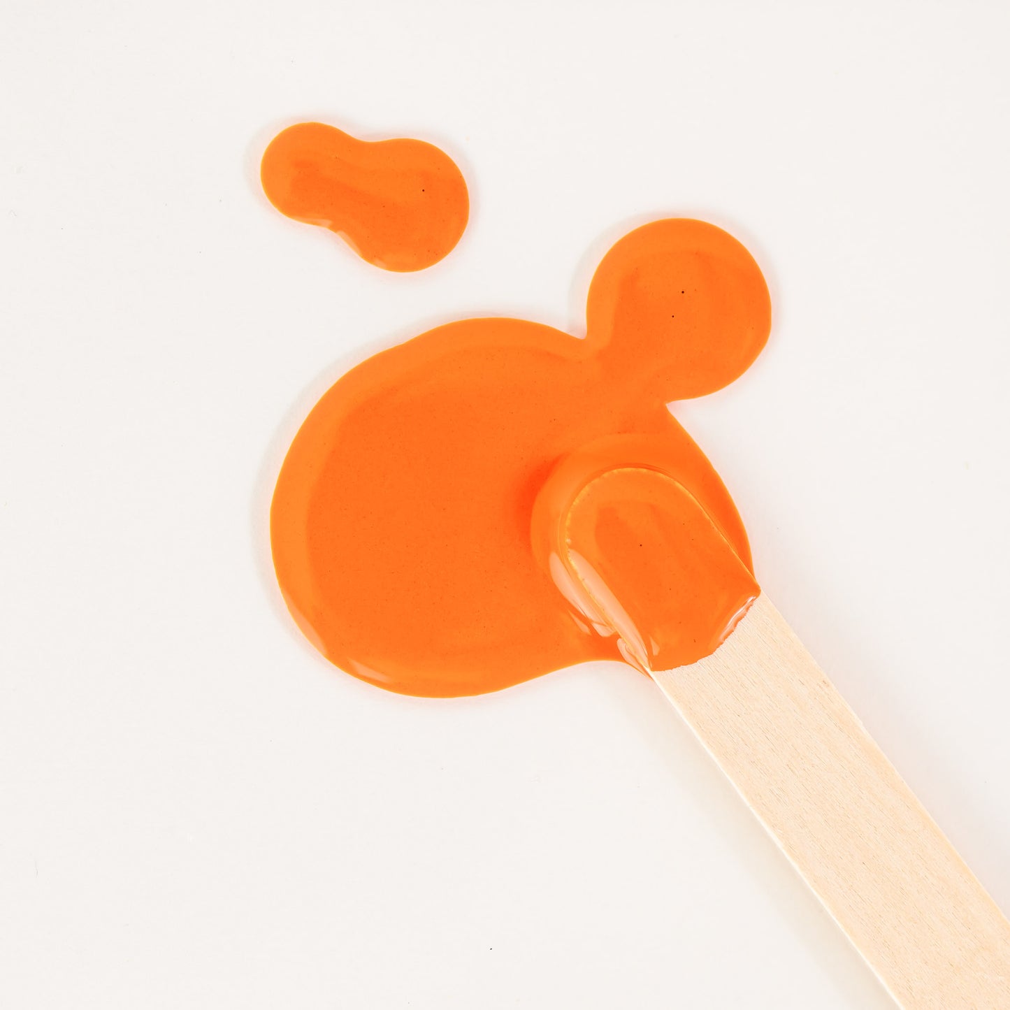 Mandarin Orange Screen Printing Paste for Glass – Bright & Vibrant, COE 90/96 Compatible