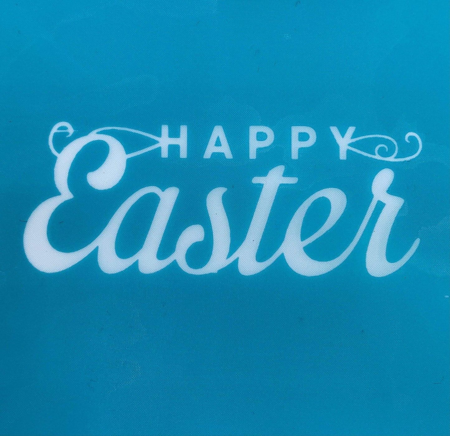 Happy Easter Silk Screen