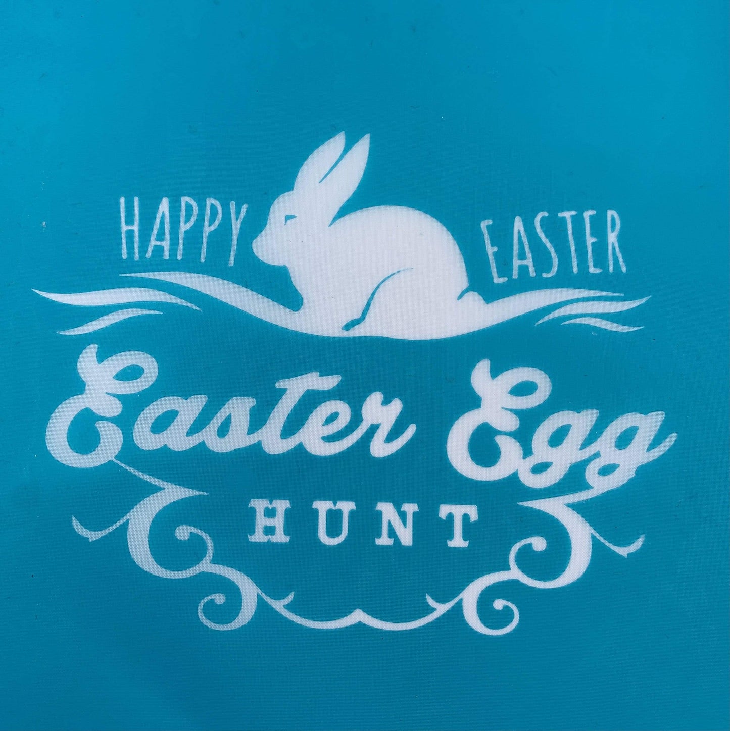 Easter Egg Hunt Silk Screen
