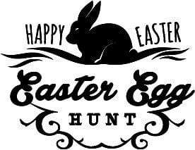 Easter Egg Hunt Silk Screen