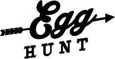 Easter Egg Hunt Silk Screen Stencil