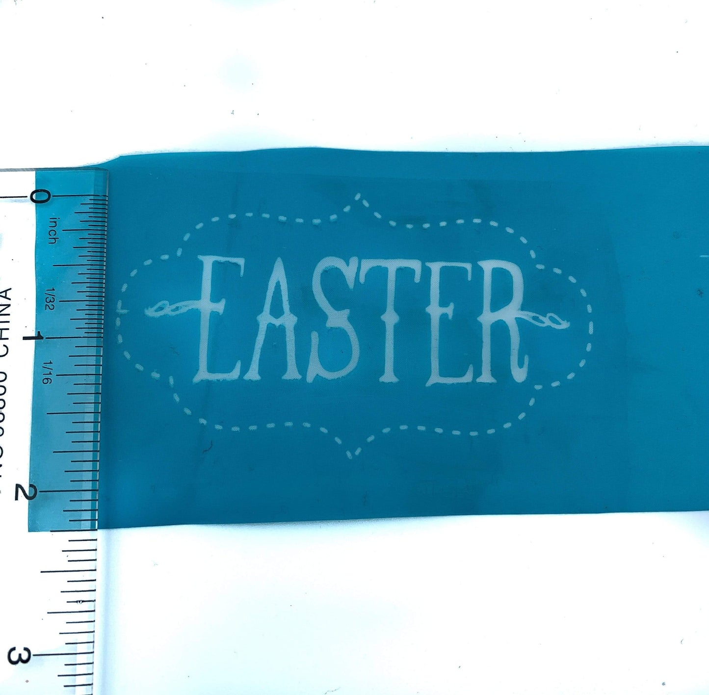 Easter Silk Screen Stencil