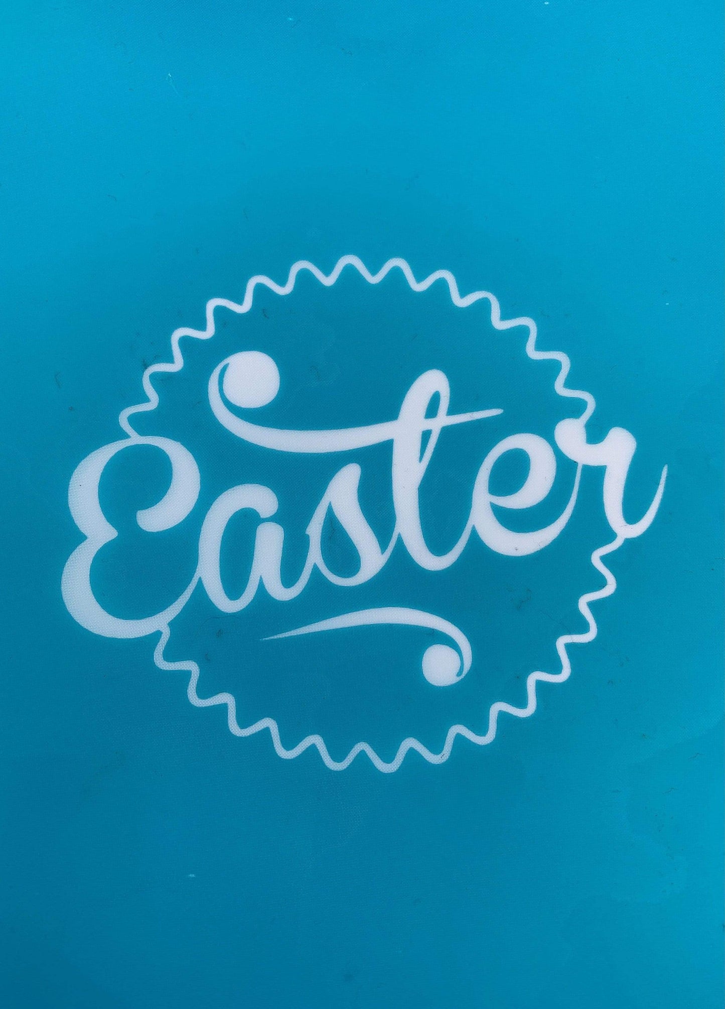 Easter Silkscreen Stencil