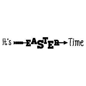 Easter Time Silk Screen Stencil