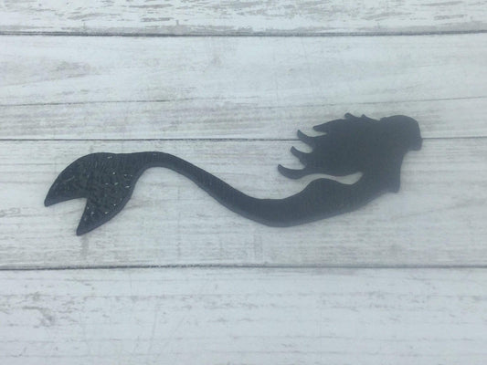 Precut Glass Shapes - Mermaid