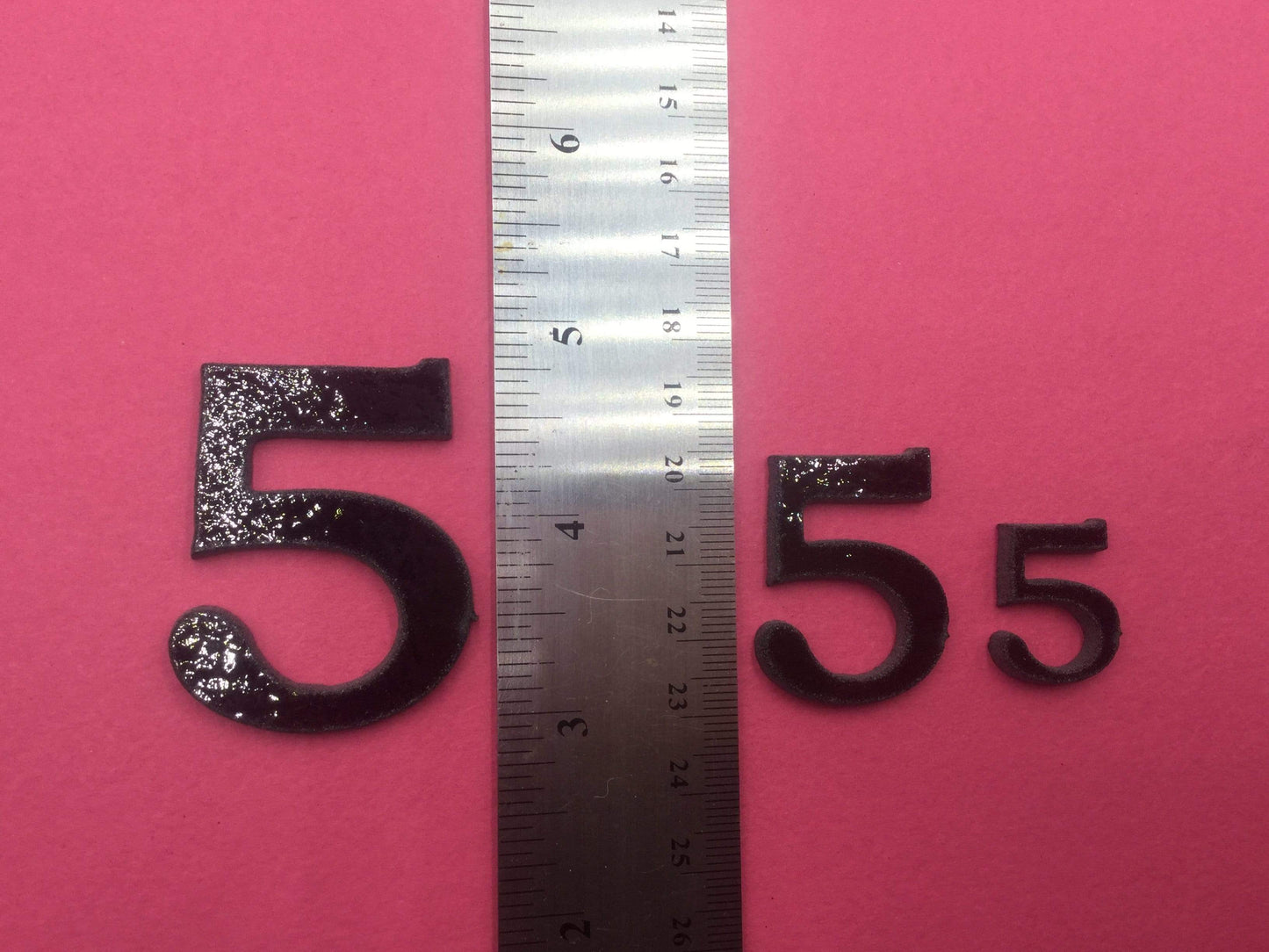 Precut Glass Shapes - Number #5 COE90