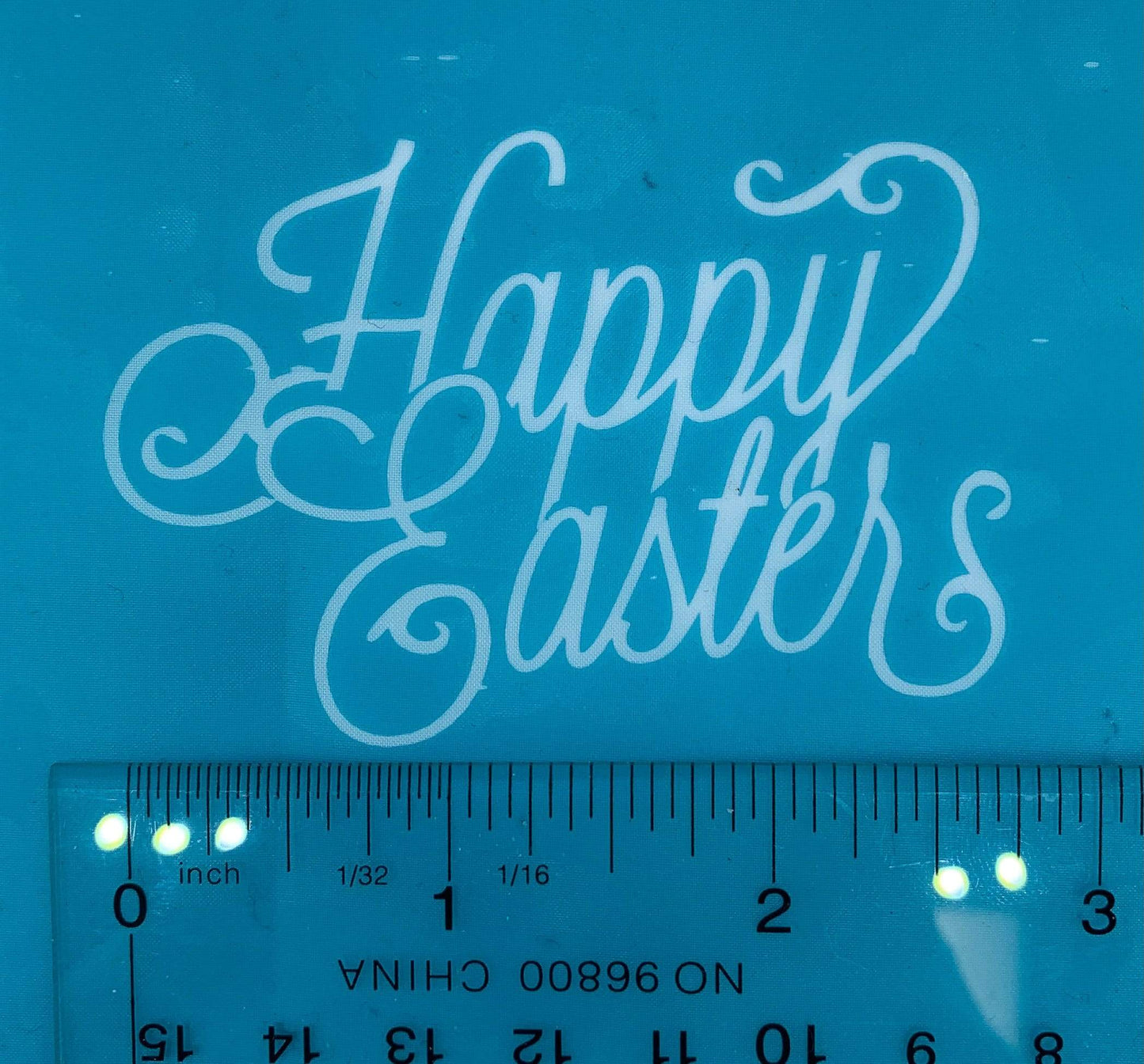 Happy Easter Silk Screen Stencil