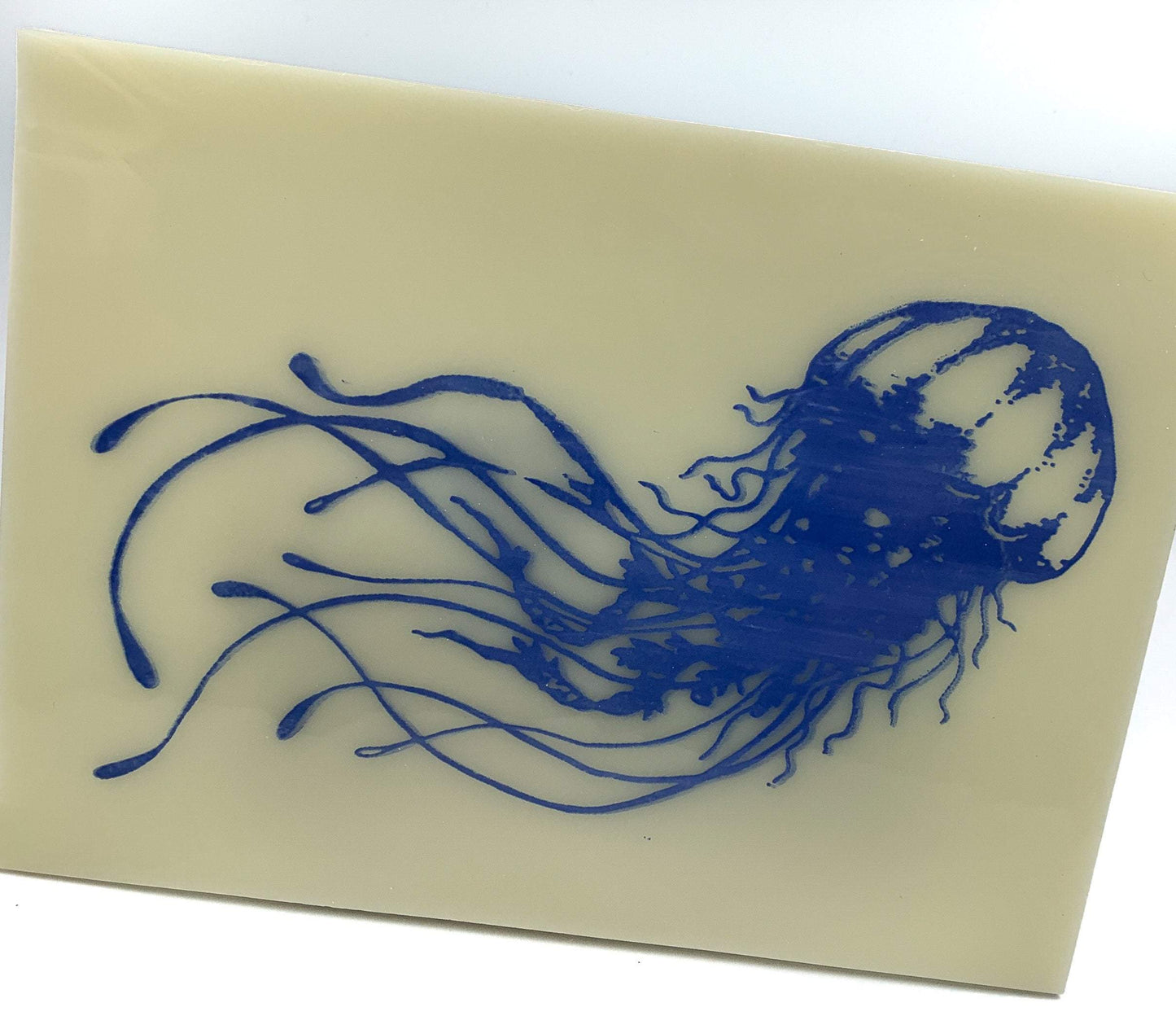 Jellyfish Silk Screen Stencil