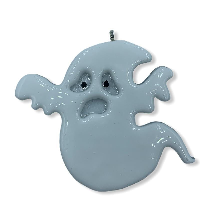 Ghost Fused Glass Ornament