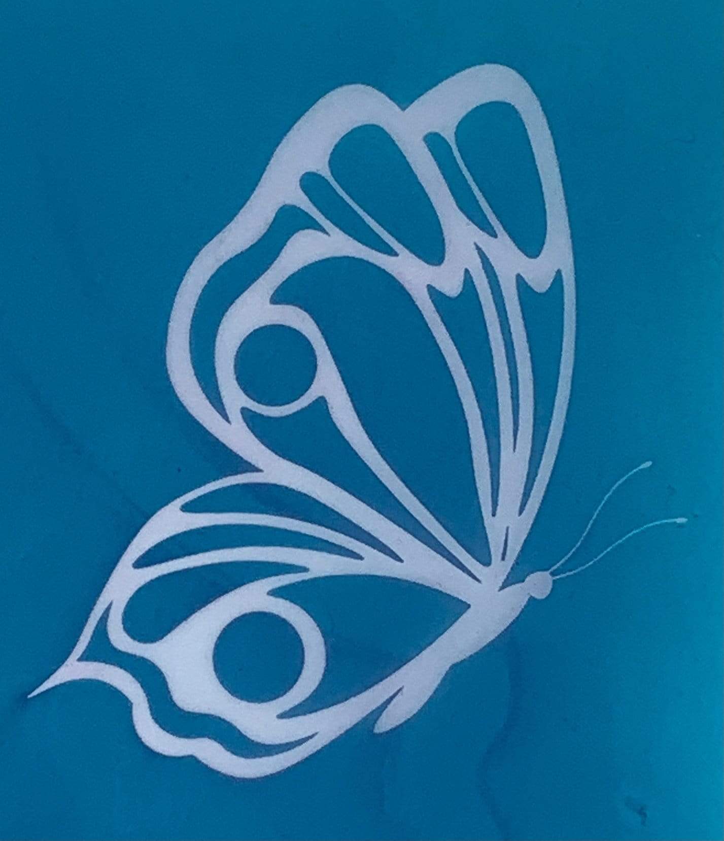 Butterflies Silk Screen – Fuse Muse Fused Glass