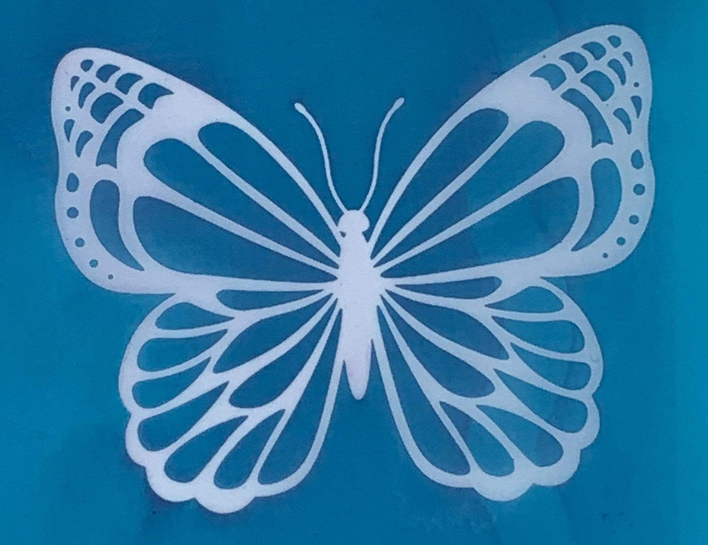 Butterflies Silk Screen