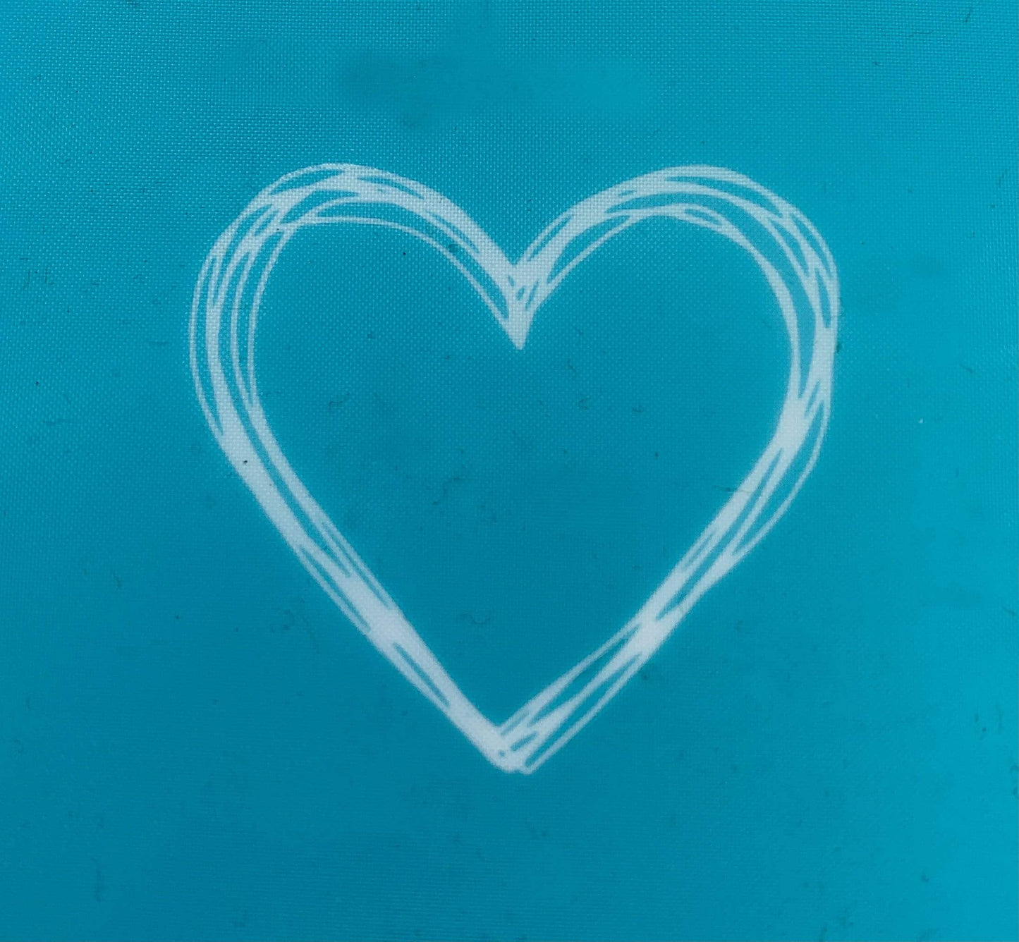 Jewelry Size Hearts Silk Screen