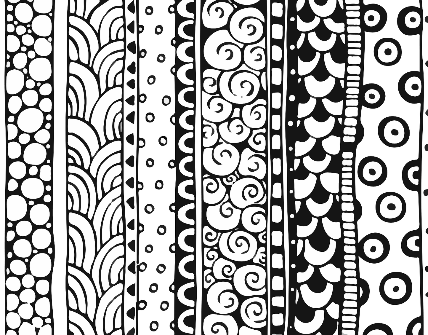 Texture Sheets / Stencil Sheets / Embossing Sheet / Silk Screen for Polymer  Clay Organic Spots Designs 