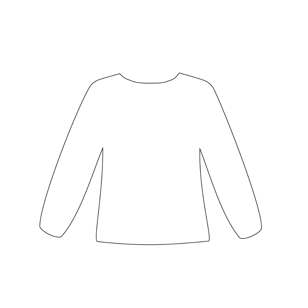 Ugly Christmas Sweater - Precut Glass Shape - COE 96